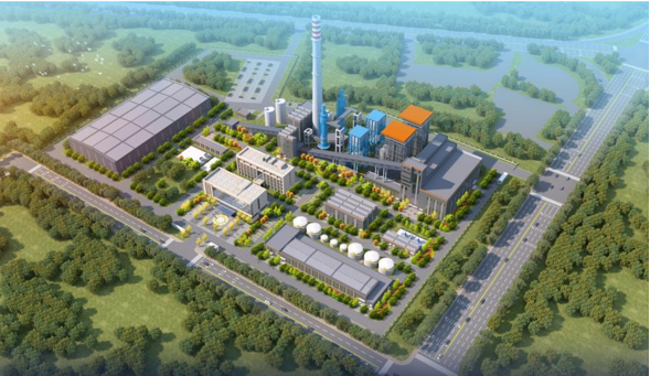 濟(jì)陽50MW背壓機(jī)組熱電聯(lián)產(chǎn)項目（熱電廠）