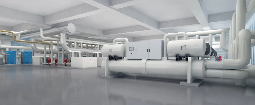 濟南熱力睿冠能源站(濟鋼能源站工程)十種能源綜合利用工程（能源站）