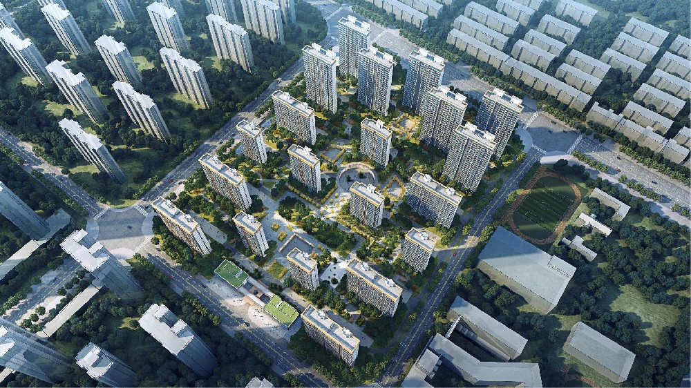 棗莊西小莊商業(yè)住宅20萬平方米建筑設(shè)計項目（住宅）