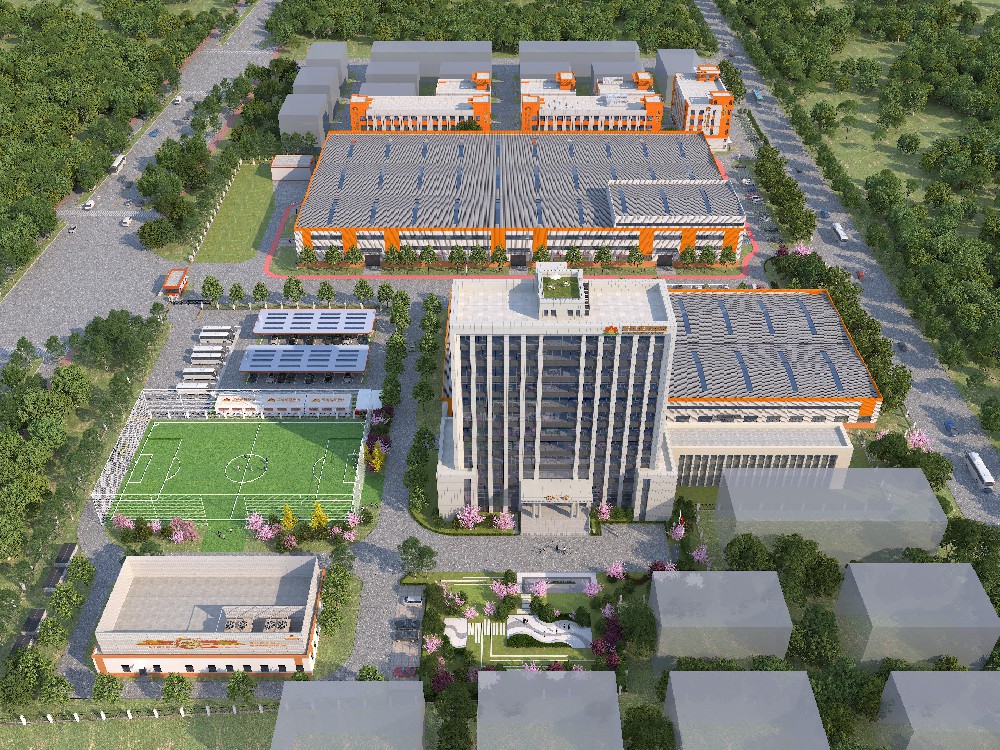 濟南能源集團產(chǎn)研基地項目（裝修）