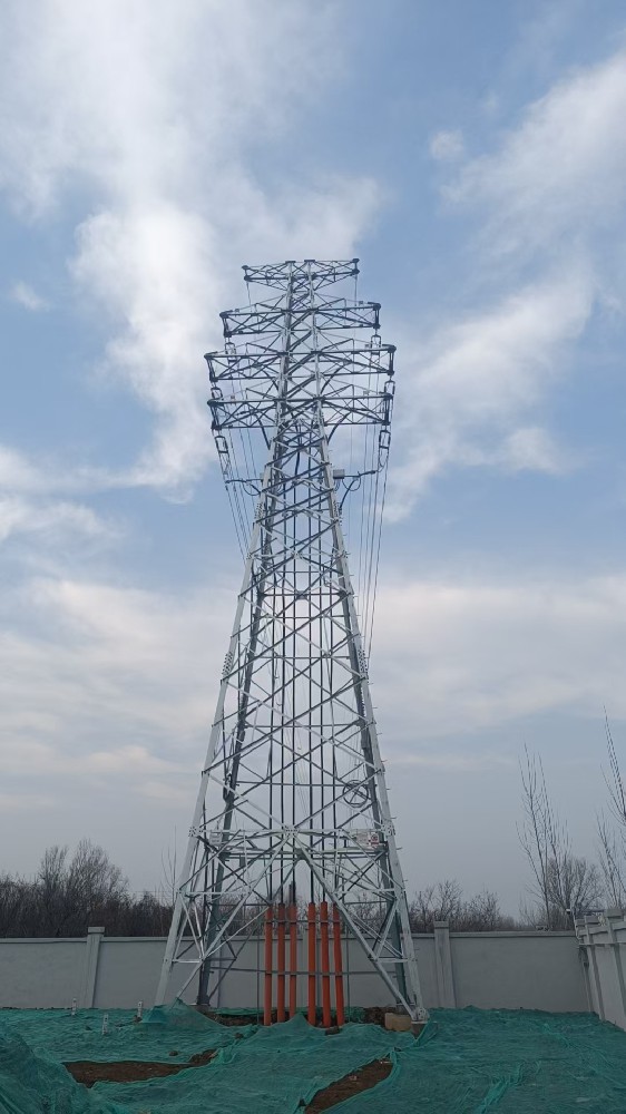 濟(jì)陽(yáng)區(qū)50MW背壓機(jī)組熱電聯(lián)產(chǎn)項(xiàng)目35千伏送出工程（高壓外線(xiàn)）