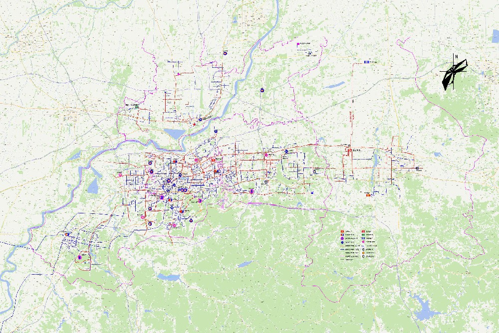 濟南市供熱專項規(guī)劃、濟南市“一張網(wǎng)”供熱規(guī)劃（規(guī)劃咨詢）